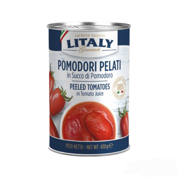 Litaly Peeled Tomato 400 g.m