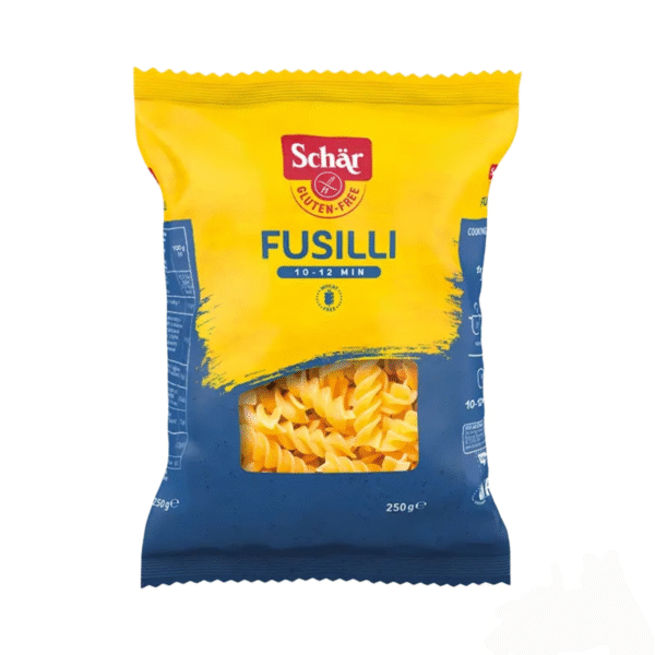 DR Schar Pasta Fusilli Gluten Free 250g