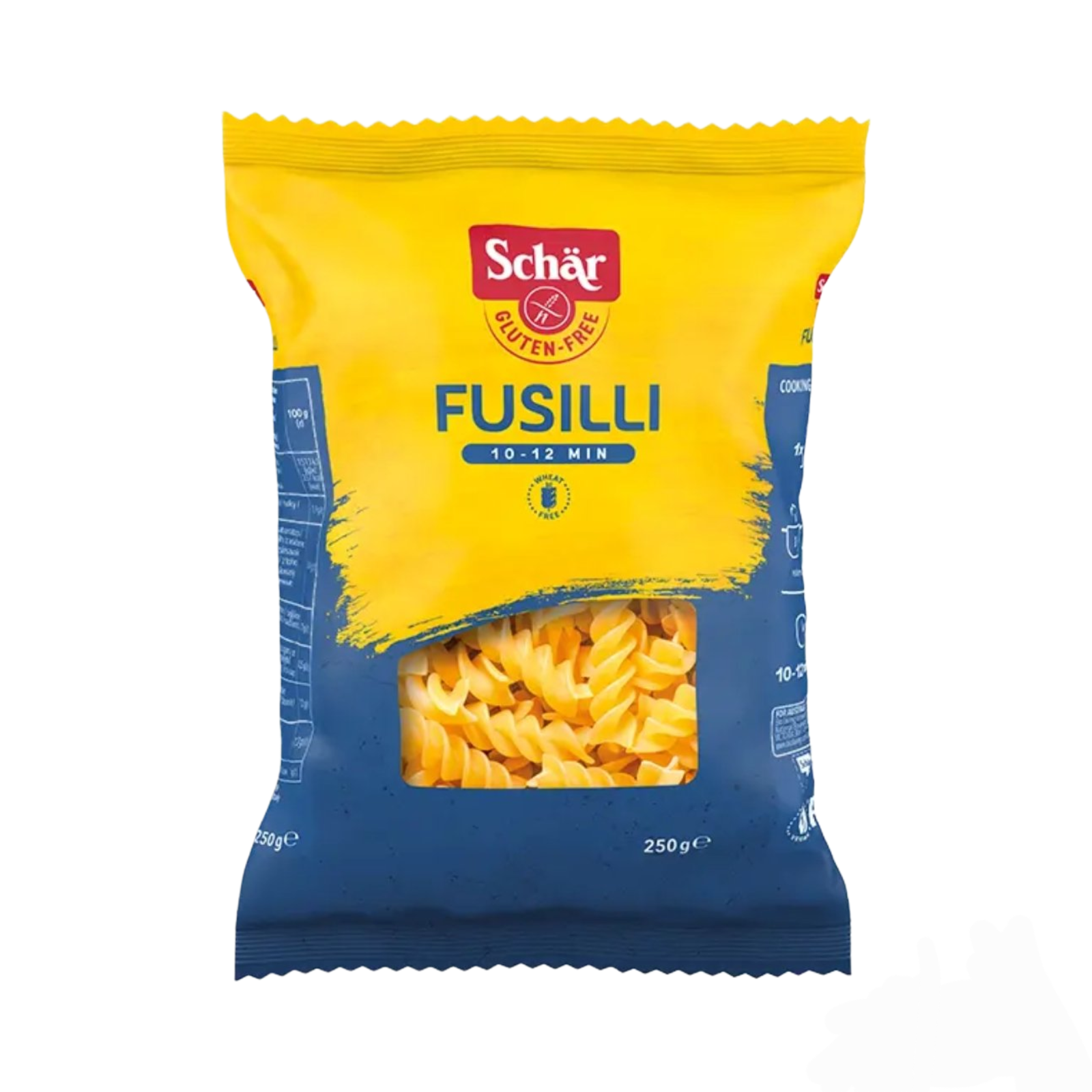1000031369 DR Schar Pasta Fusilli Gluten Free 250g - Image 1