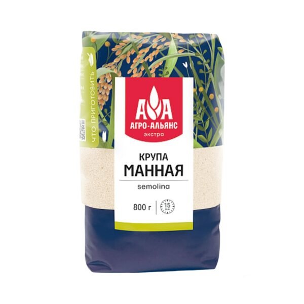 Semolina flour 800 g.m