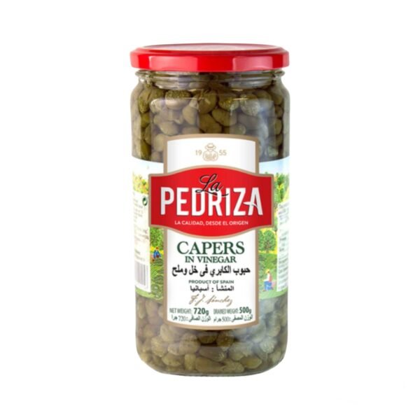 Perdriza Capers In Vinegar 720 g.m