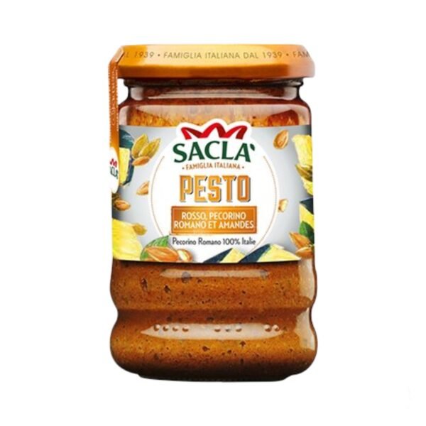 Pesto rosso pecorino &amandes 190 g.m