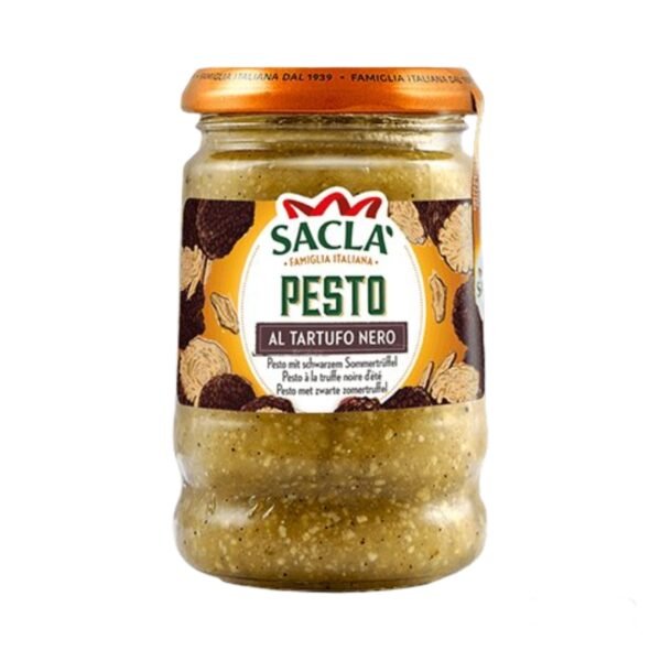 Sacla Pesto Truffle 190 g.m