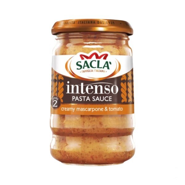 Sacla Tomato paste sauce &mascarponi cream - 190 g.m