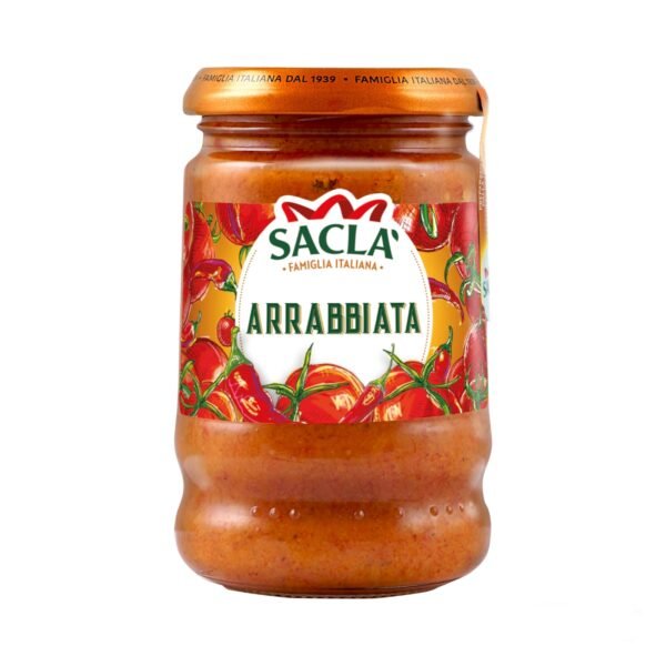 Sacla Arrabbiata Intenso 190g
