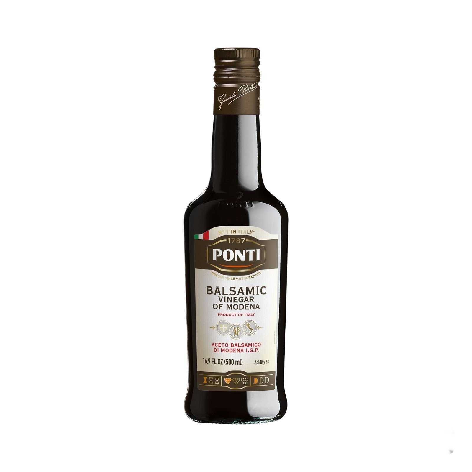 Oplus_131072 Ponti Balsamic Vinegar of Modena 500 m.l - Image 1