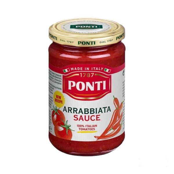 Ponti Arrabbiata Sauce 280 g.m
