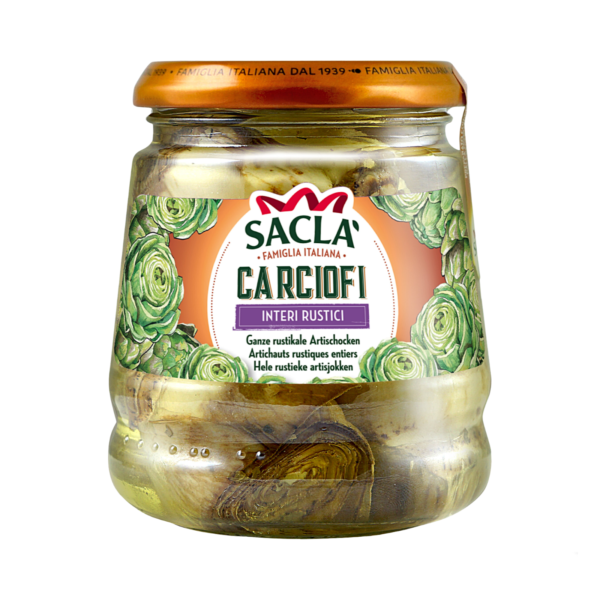 Sacla Marinated Artichokes 285 g.m