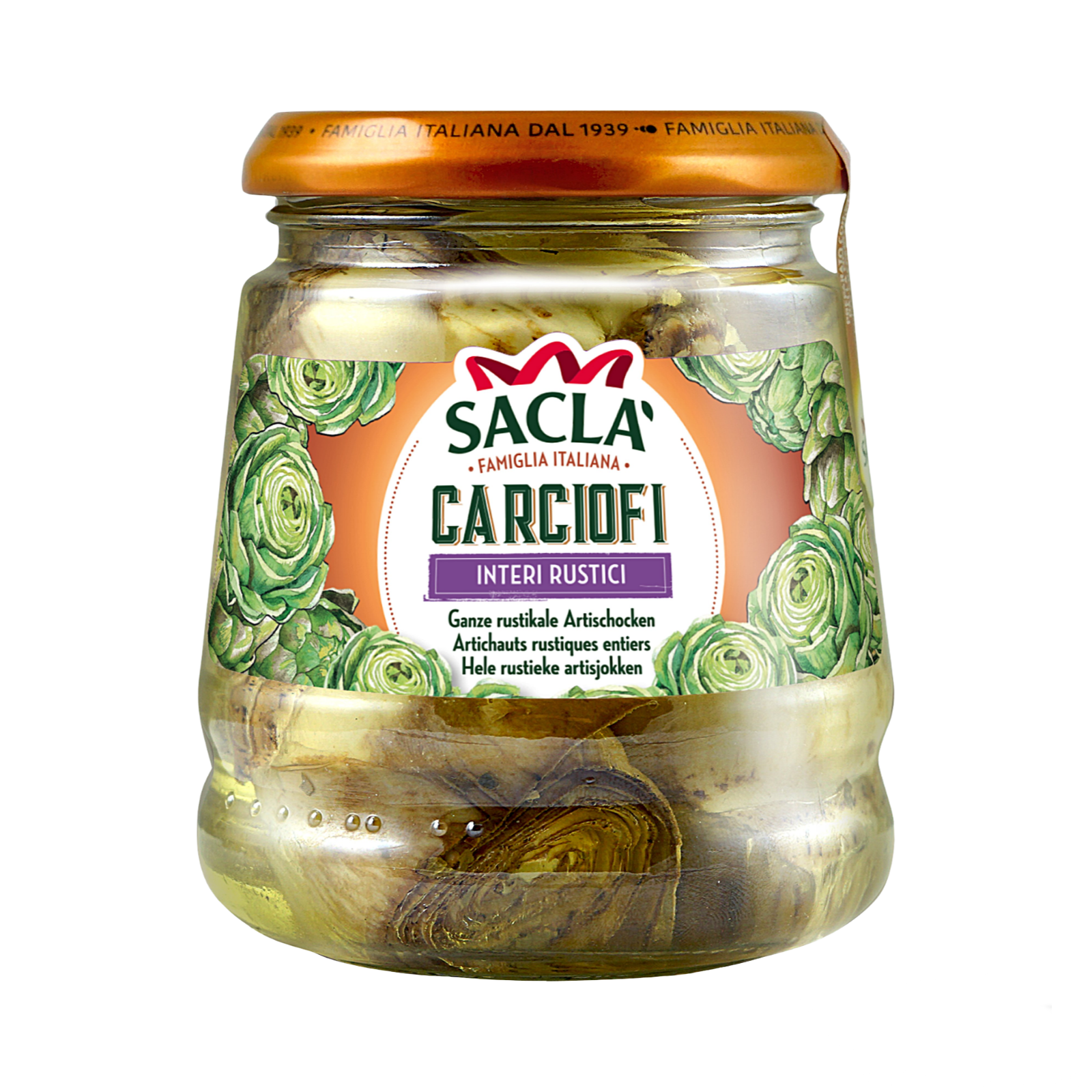 IMG_20260314_124311 Sacla Marinated Artichokes 285 g.m - Image 1