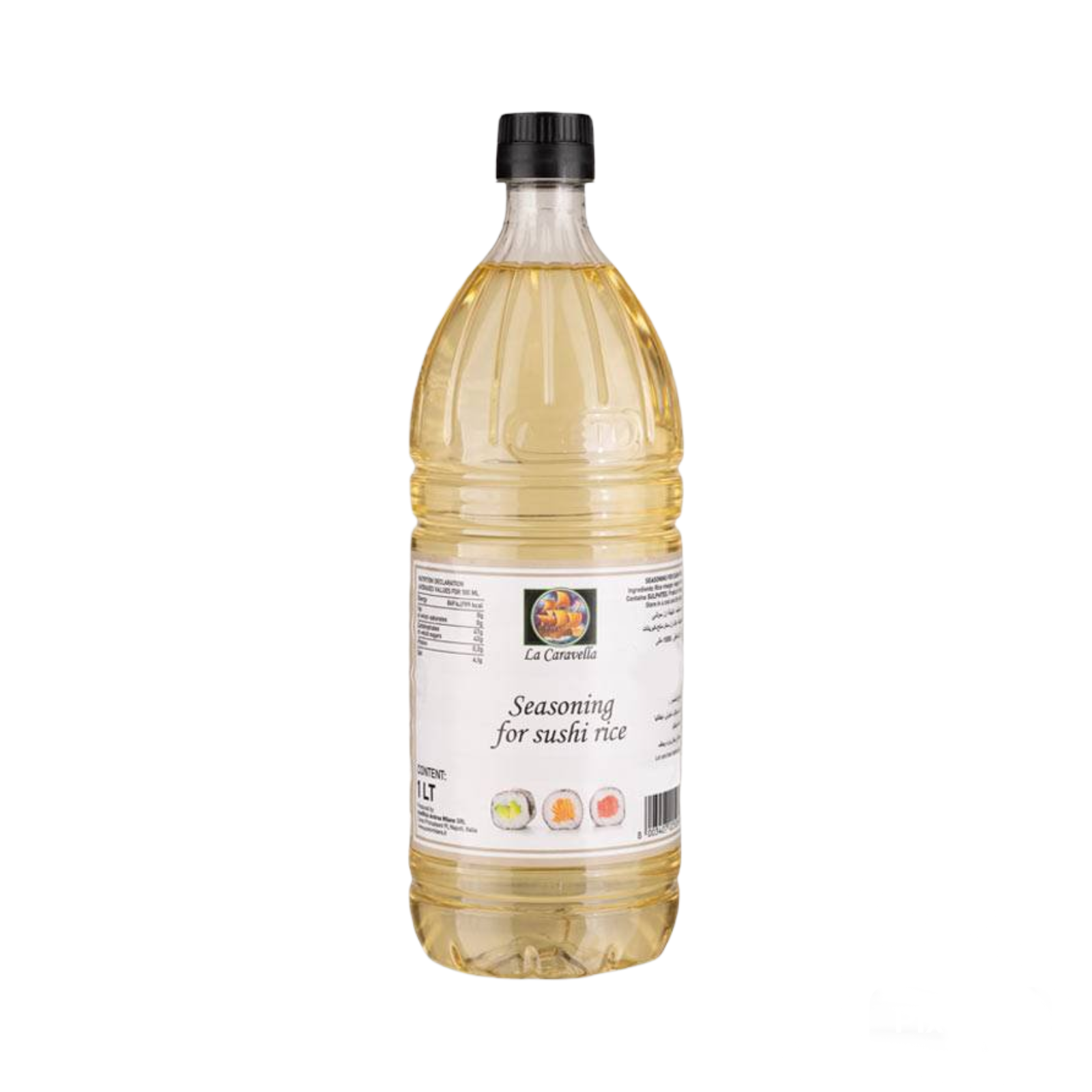 IMG_20260314_184852 La Caravella Rice Vinegar Sushi - 1Liter - Image 1