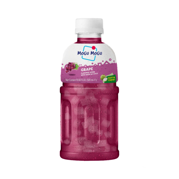 Mogu Mogu Grape With Nata De CoCo 320 m.l