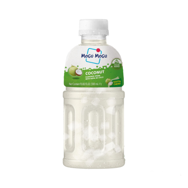 Mogu Mogu Coconut Flavored Drink With Nata De CoCo 320 m.l