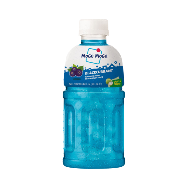 Mogu Mogu Blackberry Flavored Drink With Nata De CoCo 320 m.l