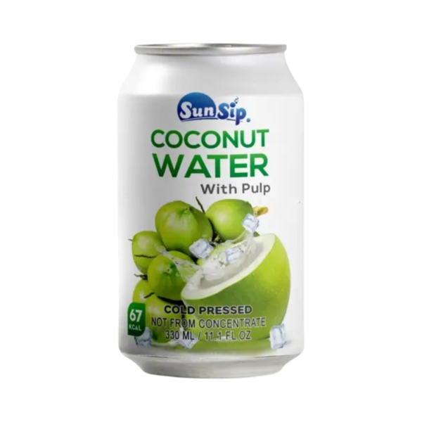 Sunsip Coconut Water – 330ml