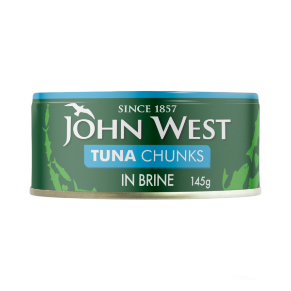 John West Tuna Chunks In Brine 145 g.m