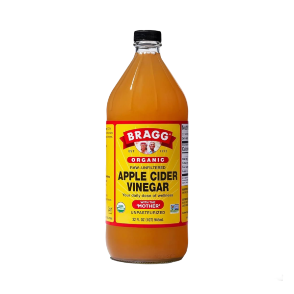 Bragg Organic Apple Cider Vinegar With Mothers 946 ml