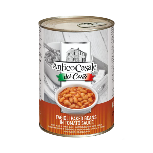 Antico Casale Baked Beans In Tomato Sauce 400 g.m
