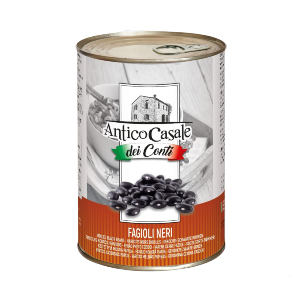 Antico Casale Black Beans 400 g.m
