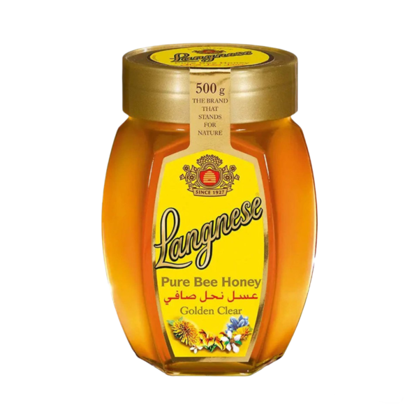 Langnese Pure Bee Honey 500 g.m