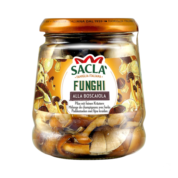 Sacla Boscaiola Mushroom 290 g.m
