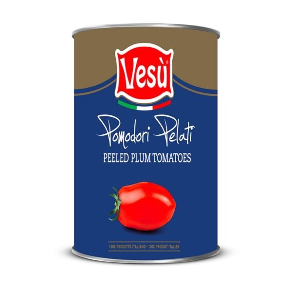 Vesu Peeled Tomato 400 g.m