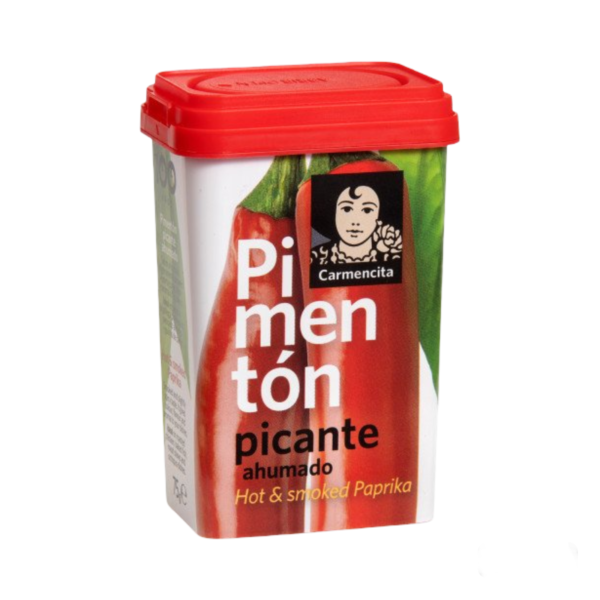 Carmencita Hot & Smoke Paprika 75 g.m