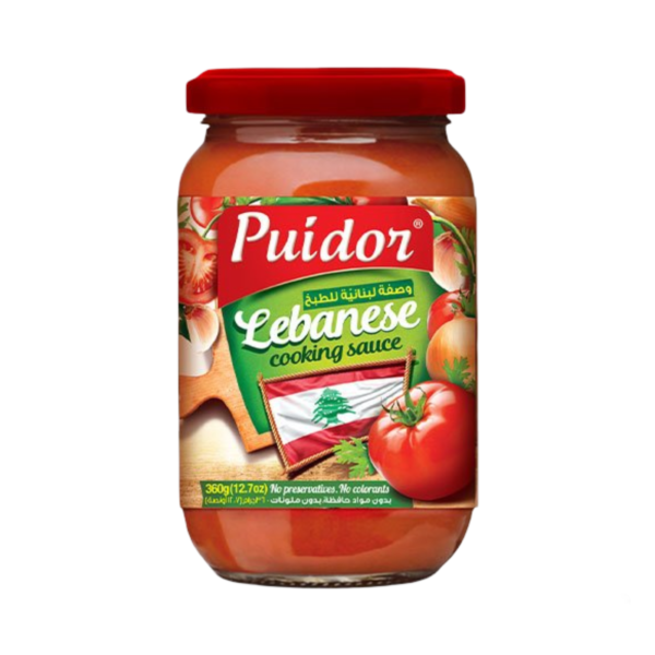 Puidor Lebanese Cooking Sauce 360g