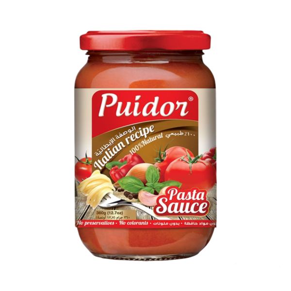 Puidor Italian Recipe Pasta Sauce 360 g.m