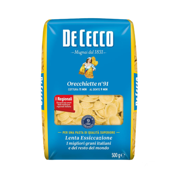 De Cecco Orecchiette 500 g.m