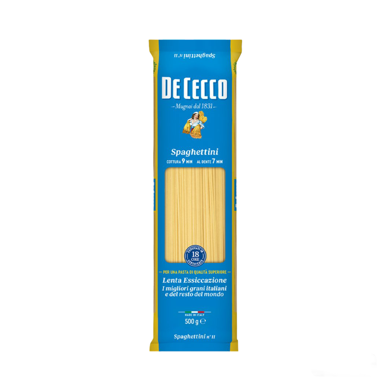 IMG_20260420_150552 De Cecco Spaghettini Pasta 500 g.m - Image 1