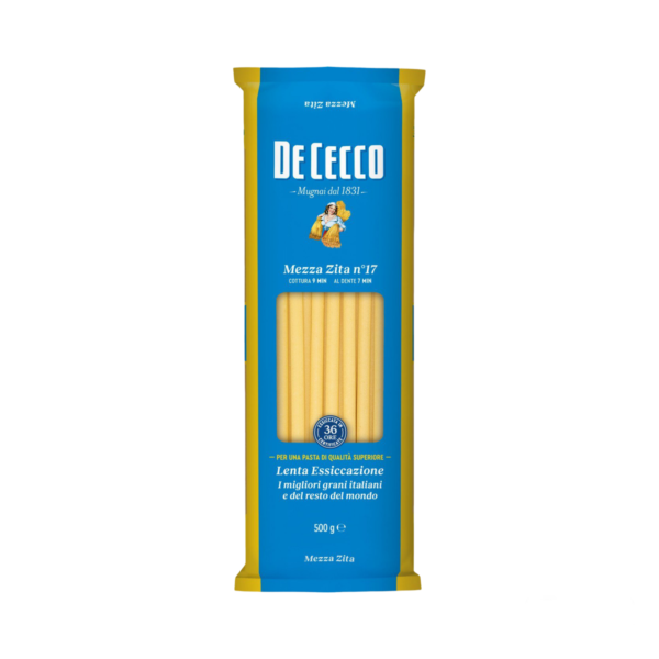 De Cecco Pasta Mezza Zita 500 g.m