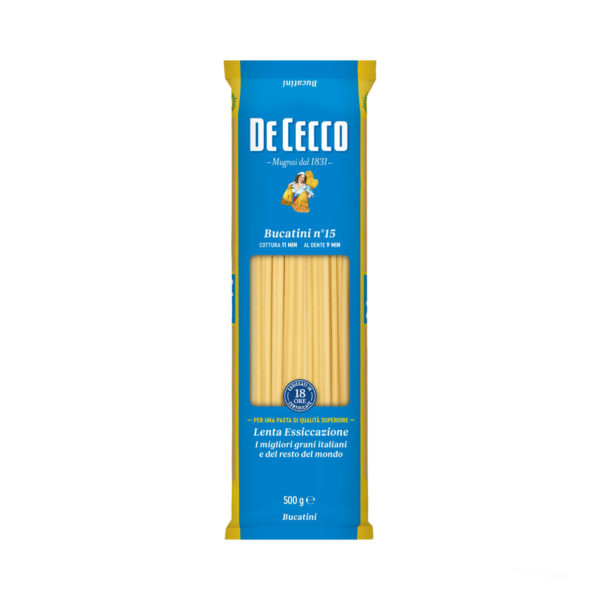 De Cecco Bucatini Pasta 500 g.m