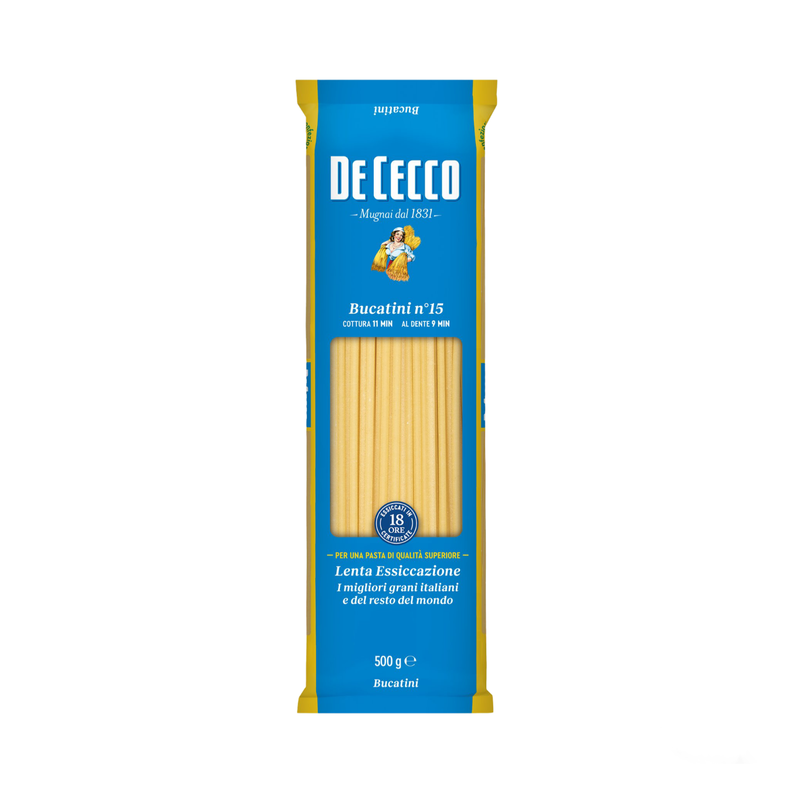 IMG_20260420_154629 De Cecco Bucatini Pasta 500 g.m - Image 1