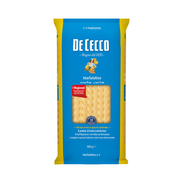 De Cecco Pasta Mafaldine 500 g.m