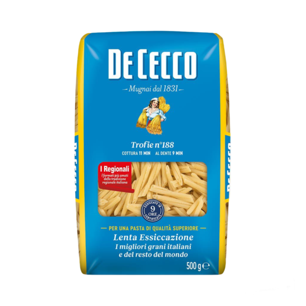 De Cecco Pasta Trofie 500 g.m
