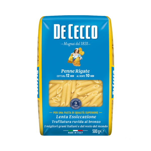 De Cecco Pasta Penne Rigate 500 g.m