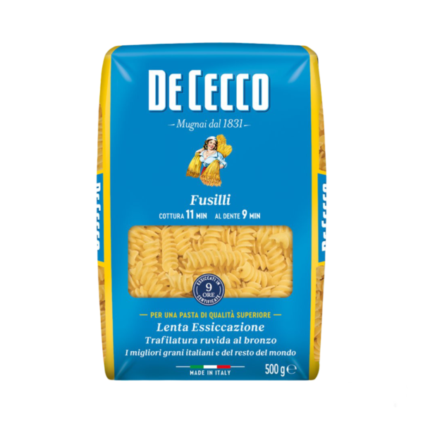 De Cecco Pasta Fusilli 500 g.m