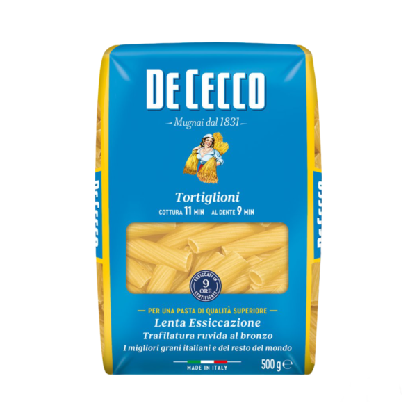 De Cecco Pasta Tortiglione 500 g.m
