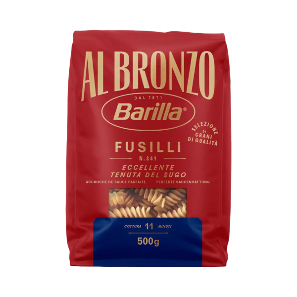 Barilla Fusilli Al Bronzo 500 g.m