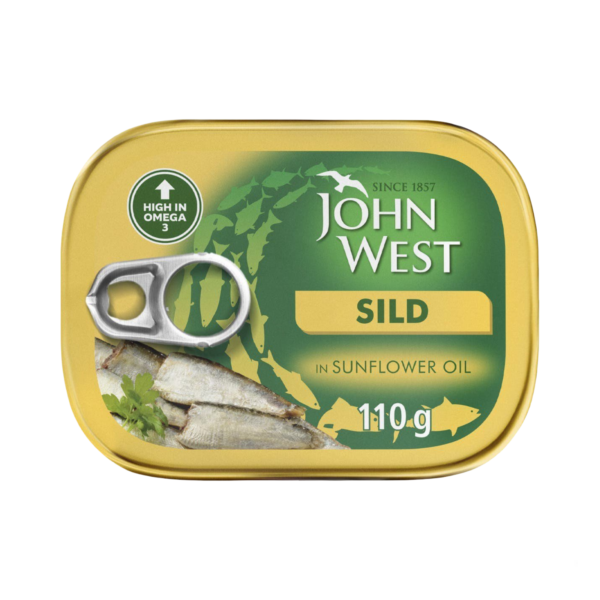 John West Sild in Sunflower Oil 110 g.m