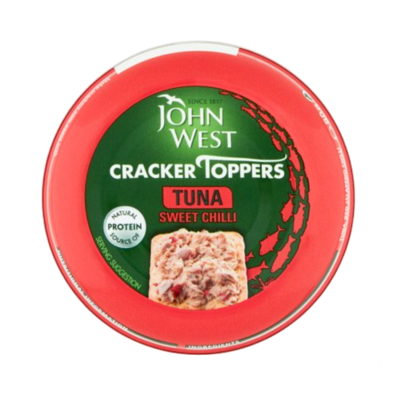 IMG_20260426_234233 John West Cracker Toppers Tuna Sweet Chilli 80 g.m - Image 1
