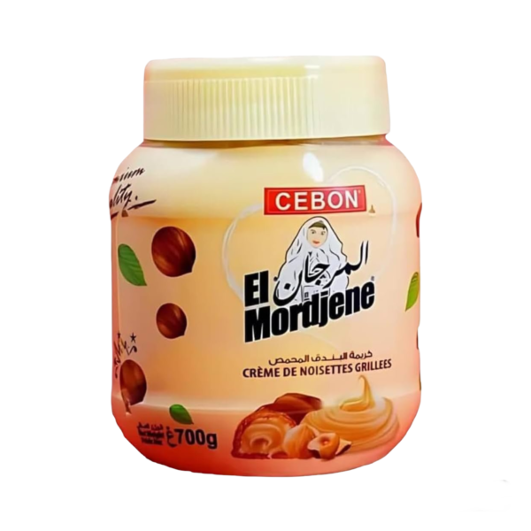 El Mordjene Hazelnut Cream 700gm - El-Morgan