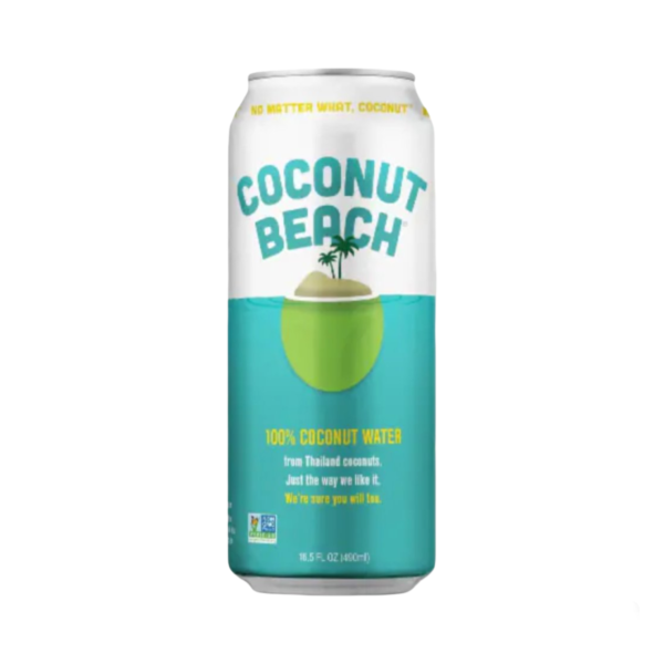 Coconut Beach Coconut Water 490 m.l