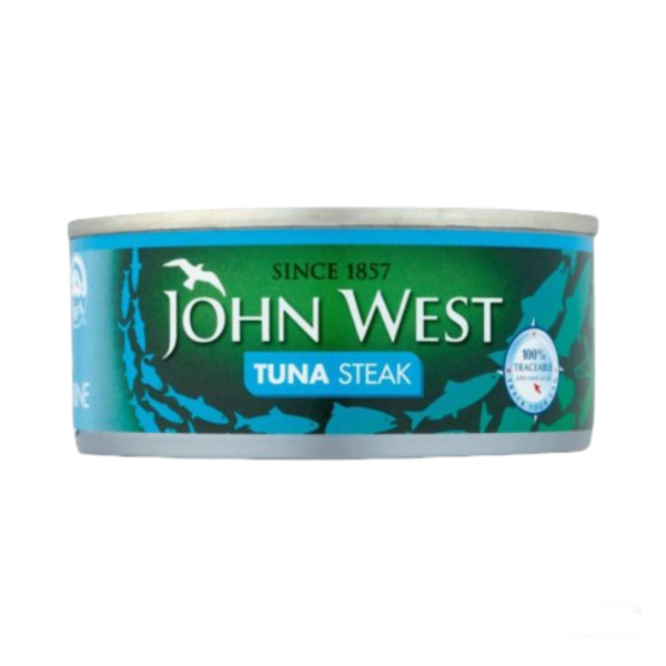 John West Tuna Steak In Brine 160 g.m