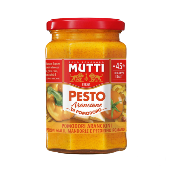 Mutti Pesto Arancione Di Pomodoro 180 g.m