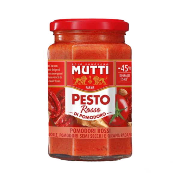 Mutti Pesto Rosso Di Pomodoro 180 g.m