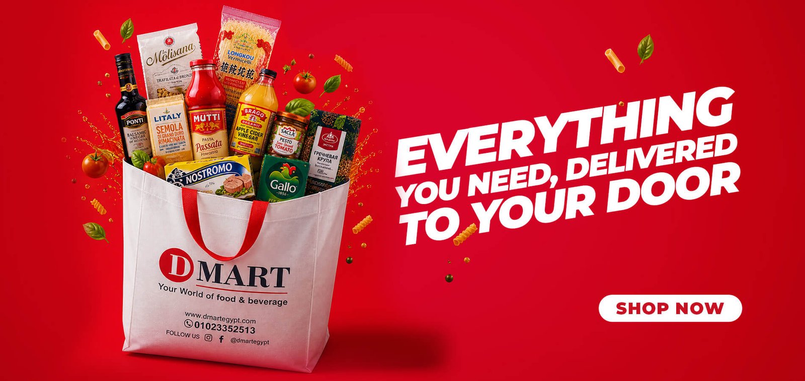 Dmart Bag Bannr