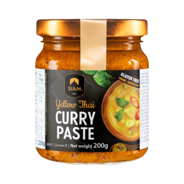 Siam Yellow Curry Paste 200 g.m