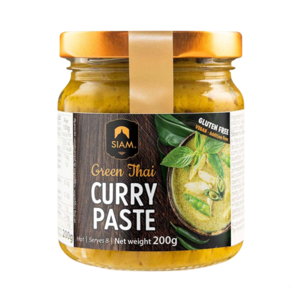 Siam Green Curry Paste 200 g.m