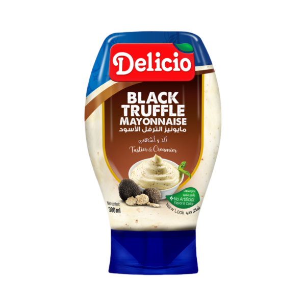 Delicio Black Truffle Mayonnaise 300 m.l